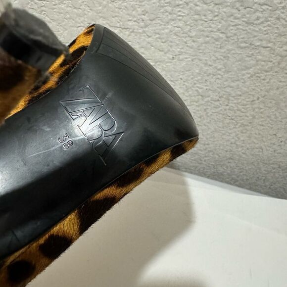 Zara heeled ankle boots size 38 - Picture 14 of 14